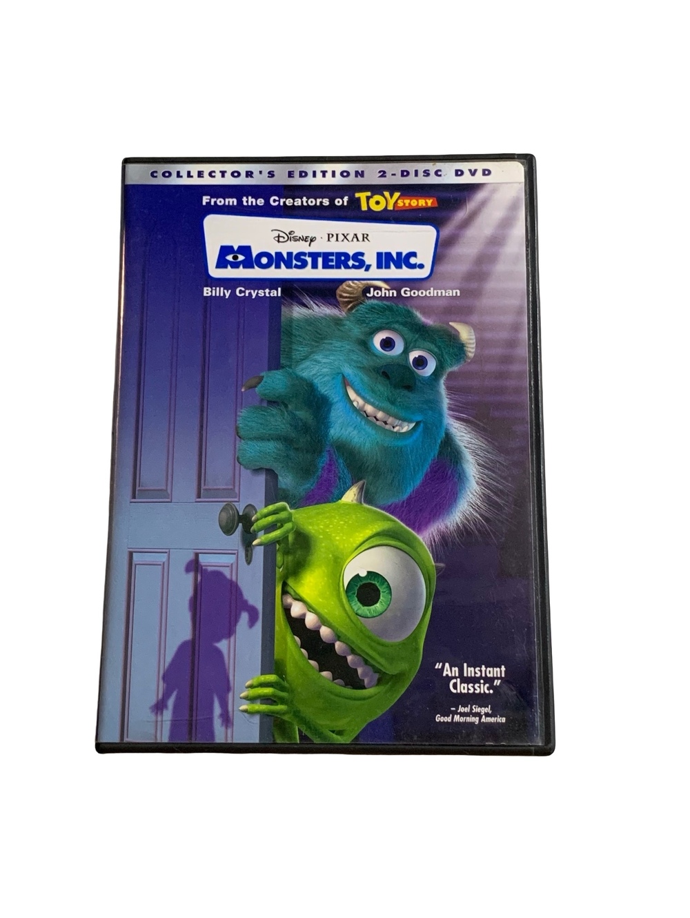 Monsters, Inc. Collector's Edition DVD 2-Disc Set Feature Film + Bonus